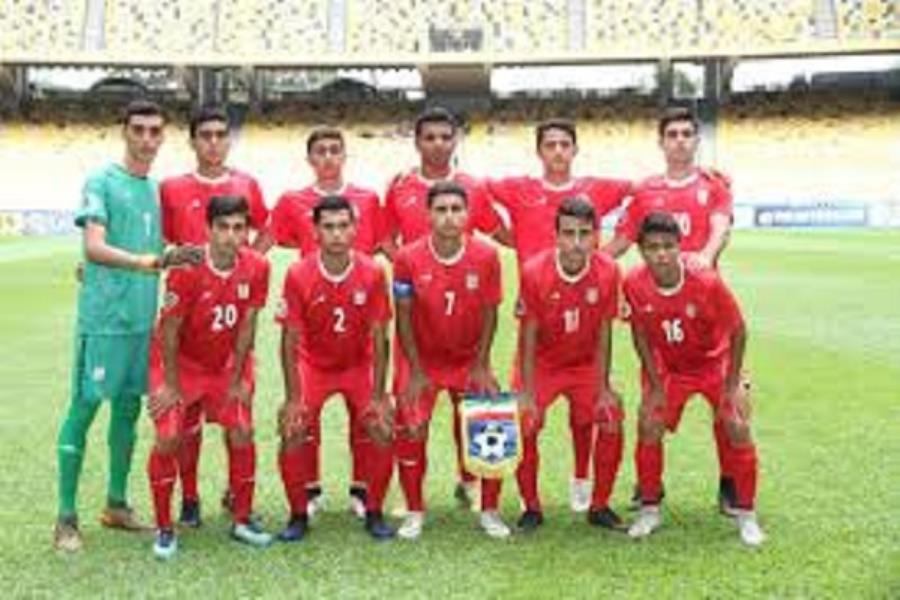 معرفی ملی پوشان فوتبال زیر 16 سال